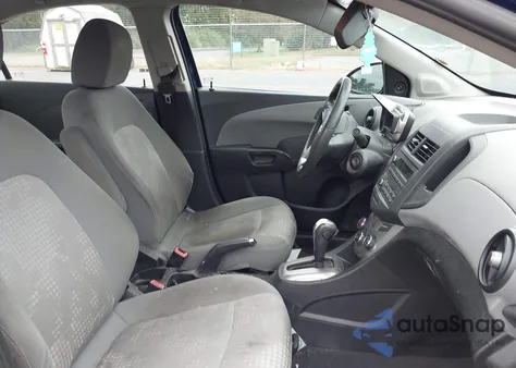 2013 Chevrolet Sonic Ls Auto from USA, damaged, VIN 1G1JA5SG1D4198930